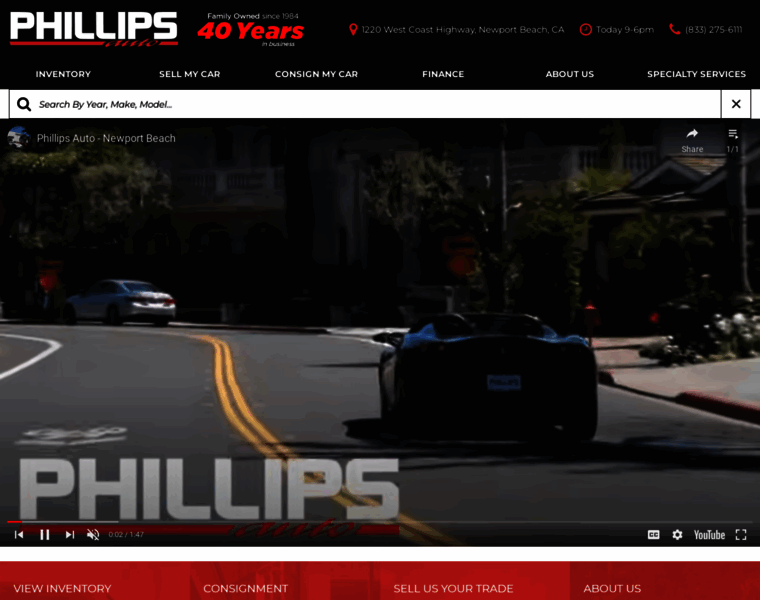 Phillipsauto.com thumbnail