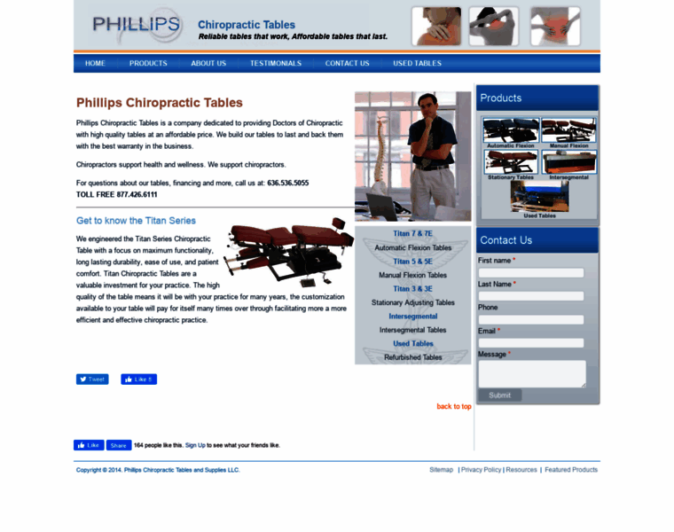 Phillipschirotables.com thumbnail