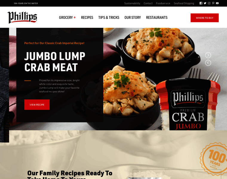 Phillipsfoods.com thumbnail