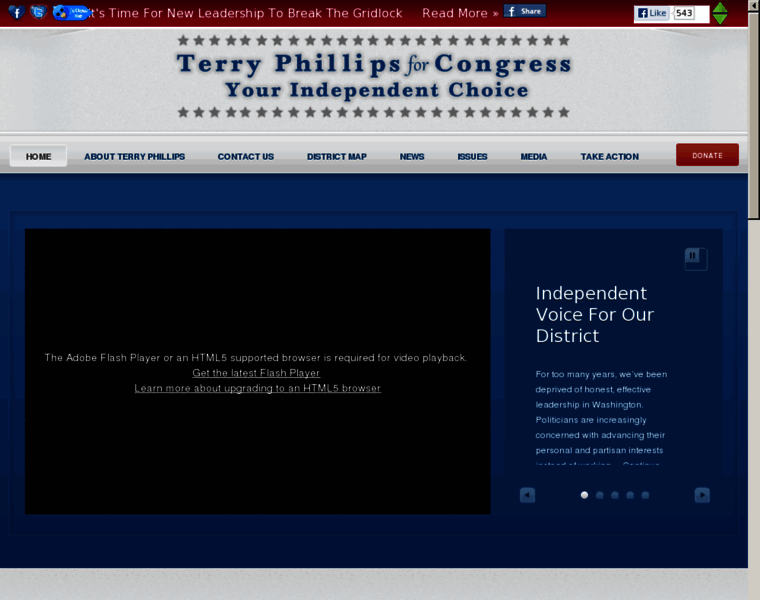 Phillipsforcongress.com thumbnail