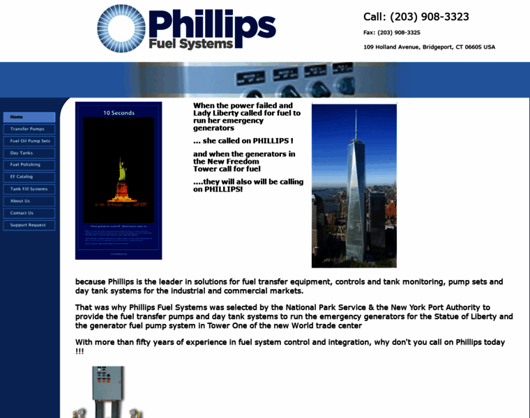 Phillipsfuelsystems.com thumbnail