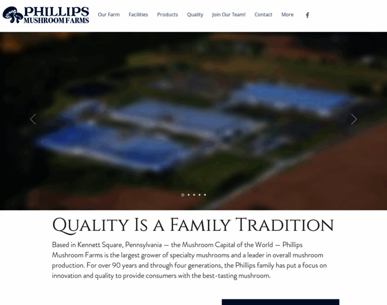 Phillipsmushroomfarms.com thumbnail
