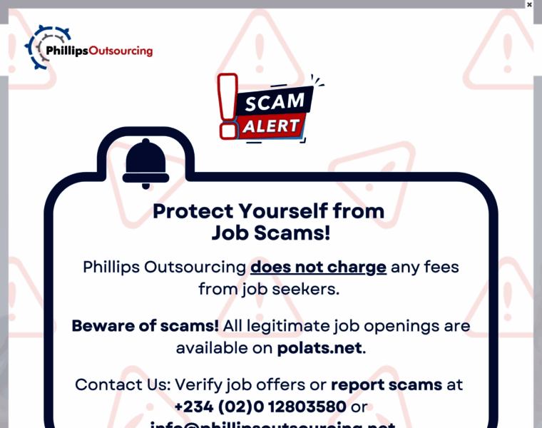 Phillipsoutsourcing.net thumbnail