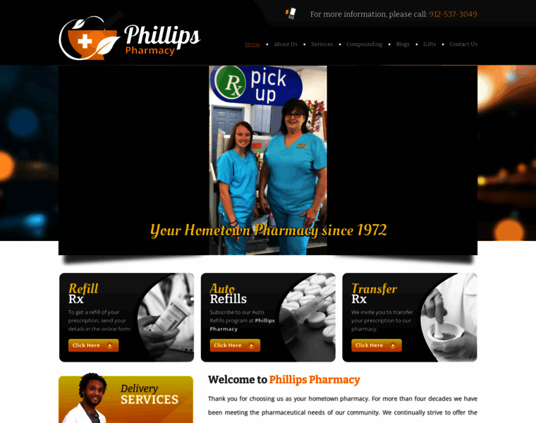 Phillipspharmacy.com thumbnail