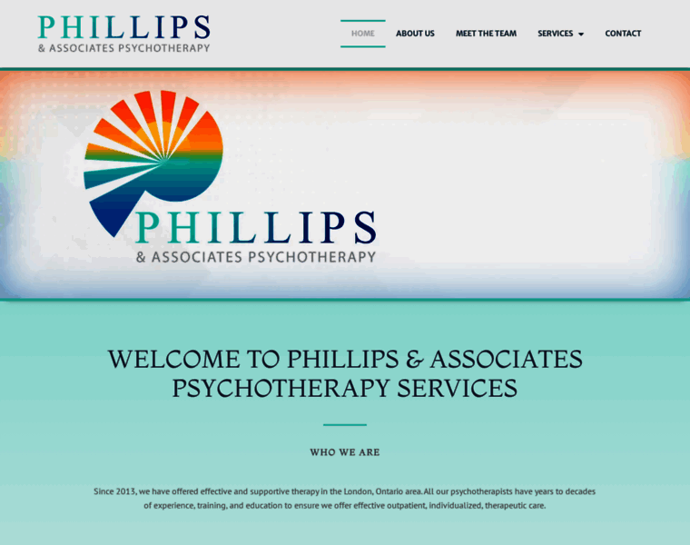 Phillipspsychotherapy.ca thumbnail
