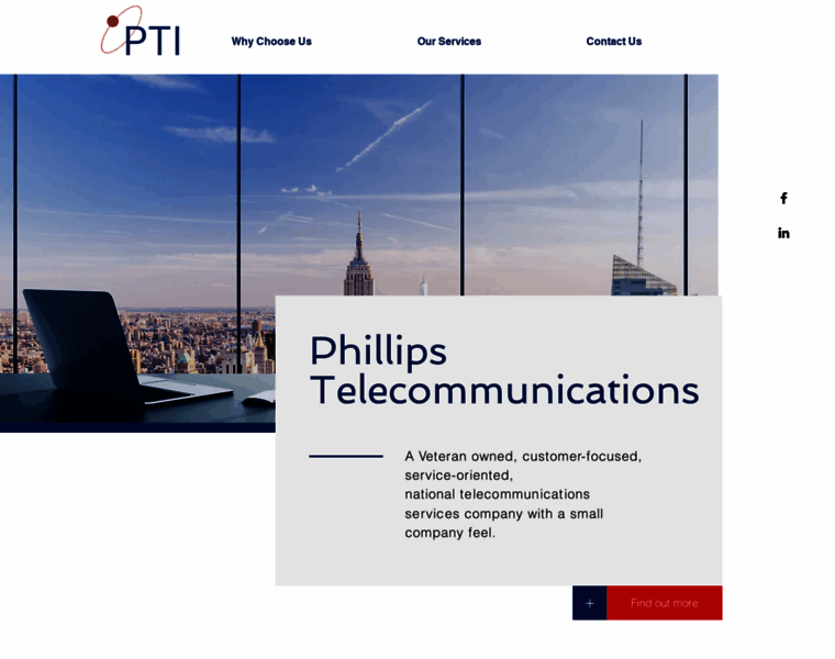 Phillipstelecom.com thumbnail