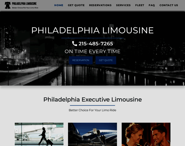 Philly-limo.com thumbnail