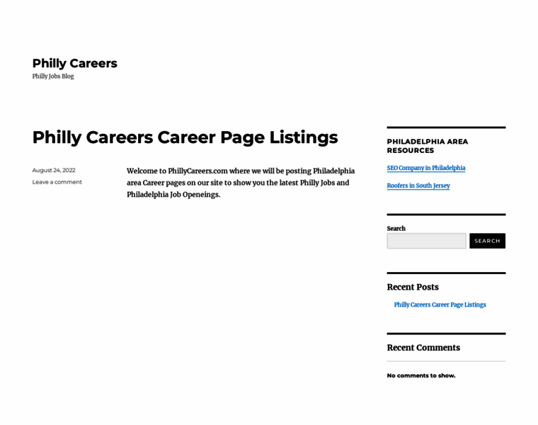 Phillycareers.com thumbnail