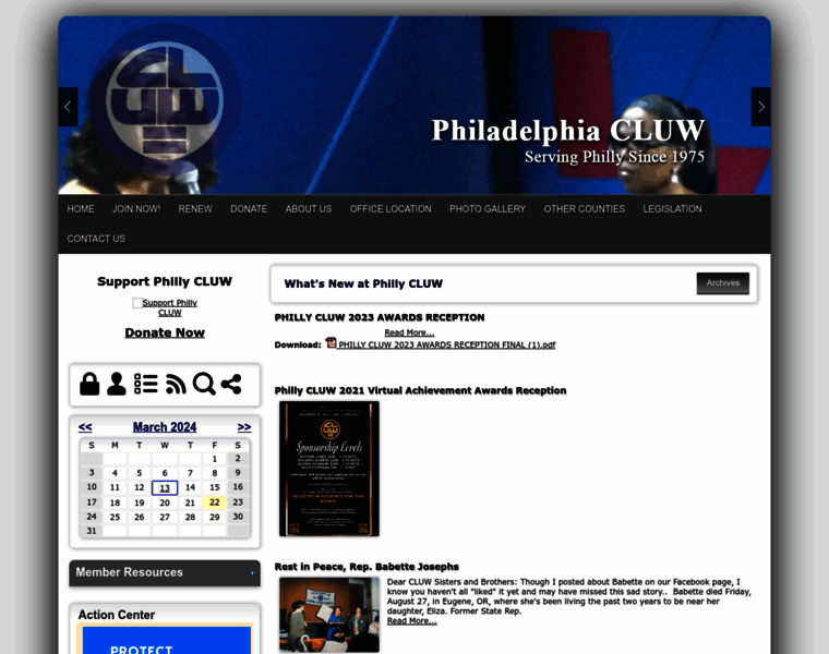 Phillycluw.org thumbnail