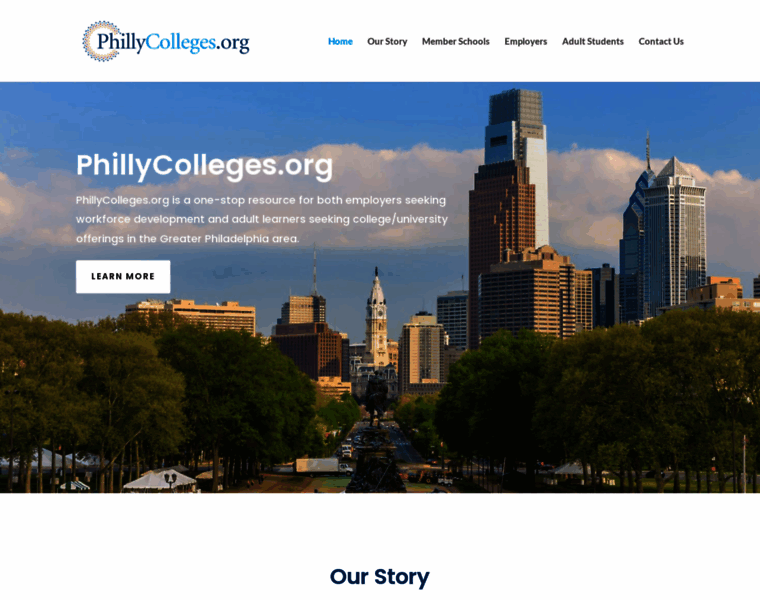 Phillycolleges.org thumbnail