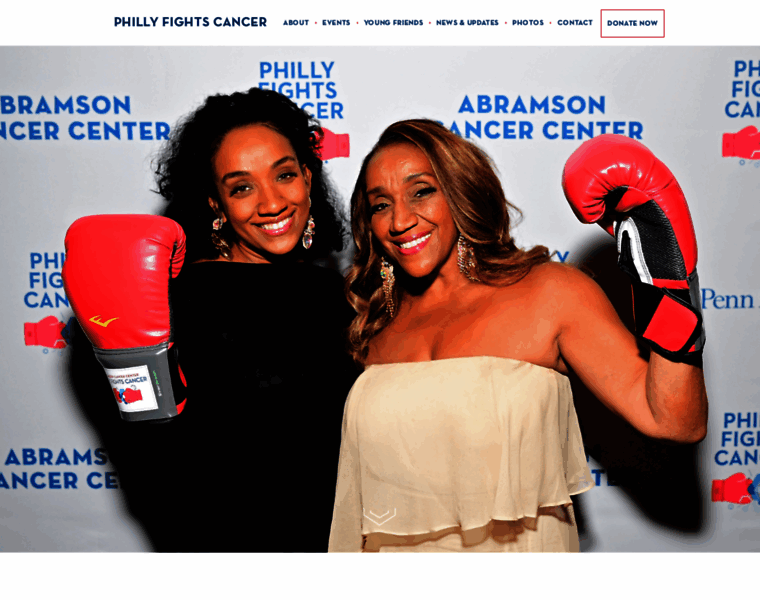 Phillyfightscancer.org thumbnail