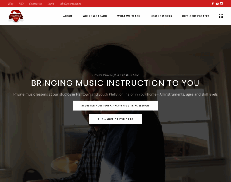 Phillymusiclessons.com thumbnail Phillymusiclessons.com thumbnail