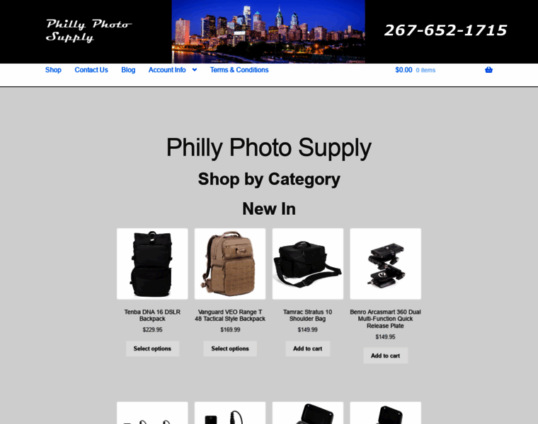 Phillyphotosupply.com thumbnail