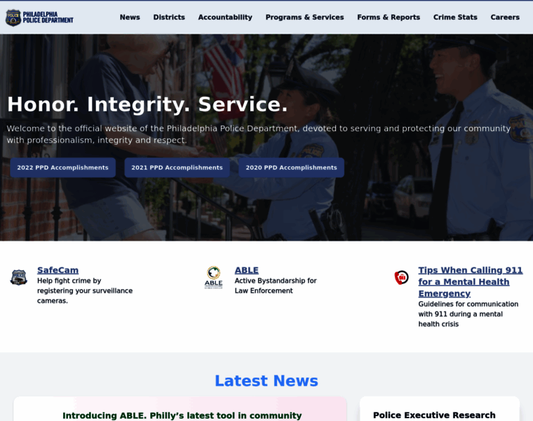 Phillypolice.com thumbnail