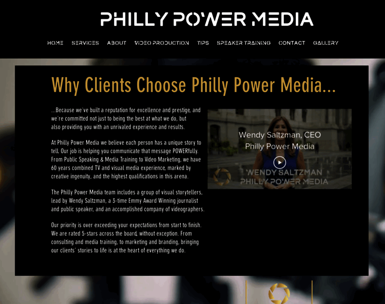 Phillypowermedia.com thumbnail