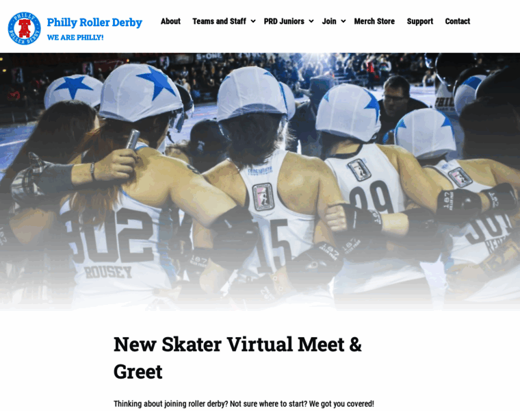 Phillyrollerderby.com thumbnail
