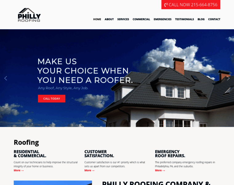 Phillyroofing.com thumbnail