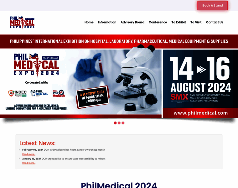 Philmedical.com thumbnail