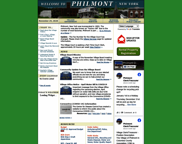 Philmont.org thumbnail