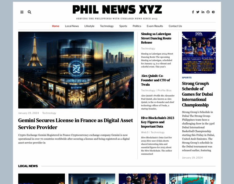 Philnews.xyz thumbnail