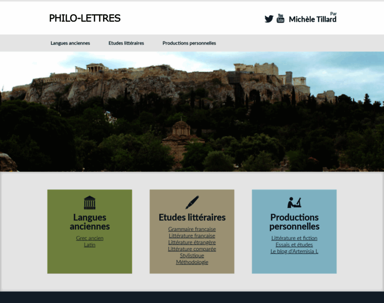 Philo-lettres.fr thumbnail
