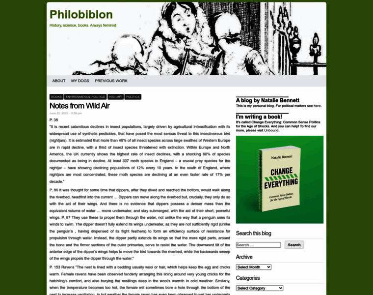 Philobiblon.co.uk thumbnail