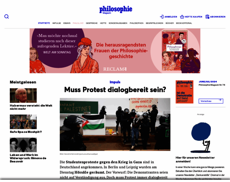 Philomag.de thumbnail