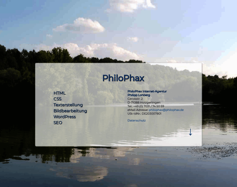Philophax.de thumbnail