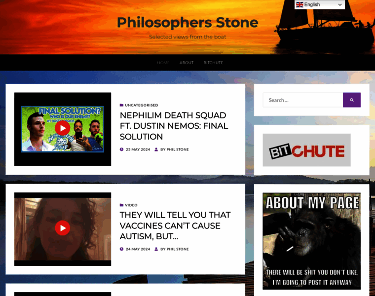 Philosophers-stone.info thumbnail