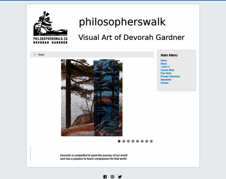 Philosopherswalk.ca thumbnail