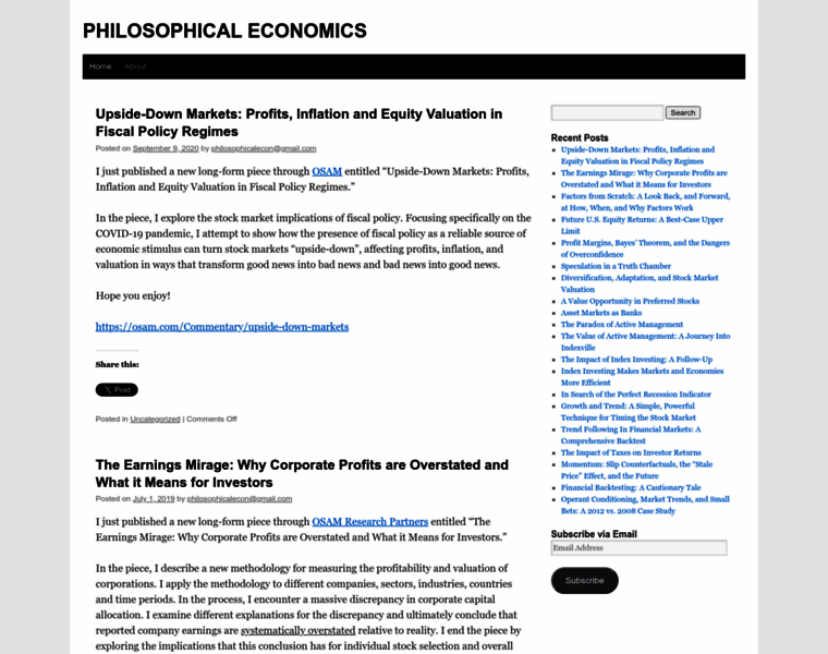 Philosophicaleconomics.com thumbnail