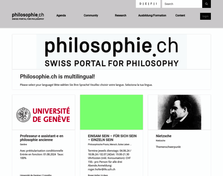 Philosophie.ch thumbnail