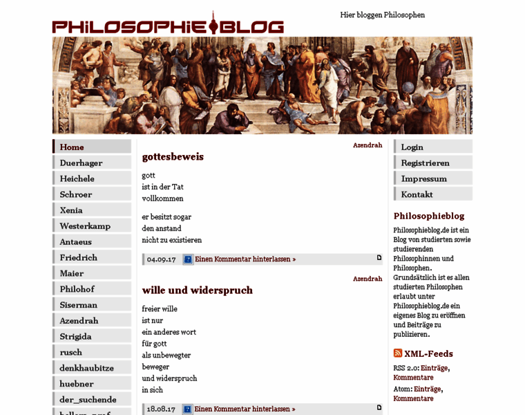 Philosophieblog.de thumbnail