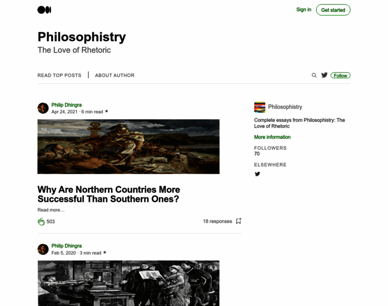 Philosophistry.com thumbnail