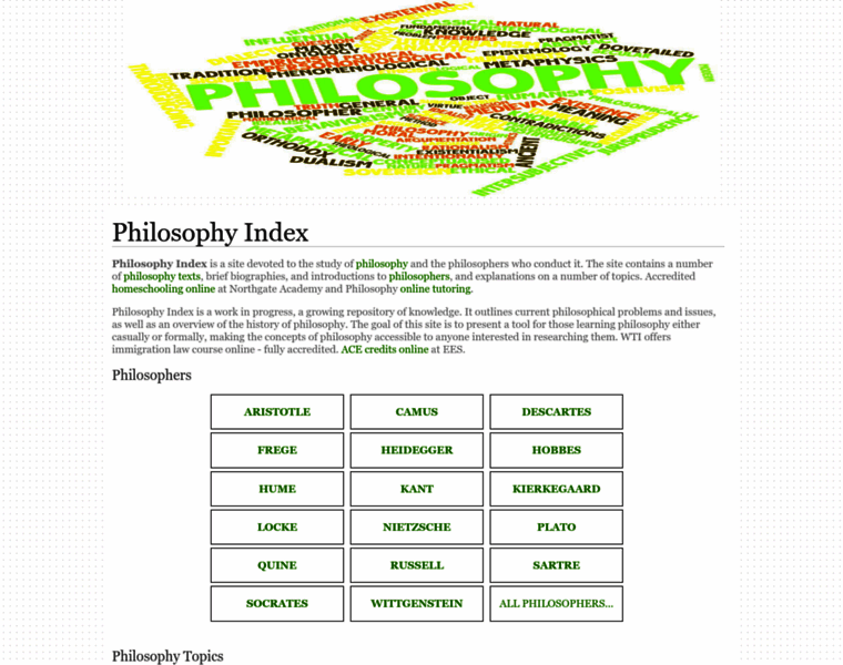 Philosophy-index.com thumbnail