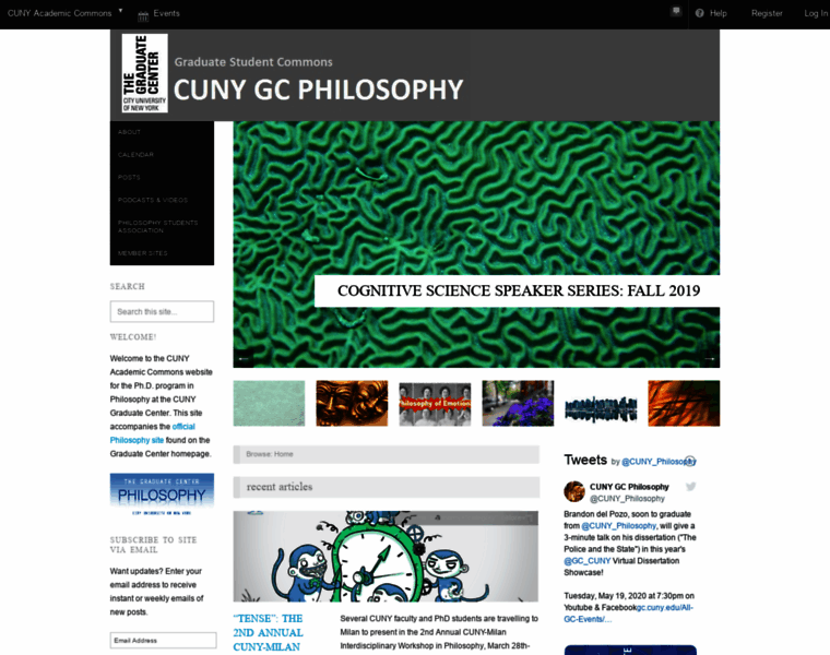 Philosophy.commons.gc.cuny.edu thumbnail