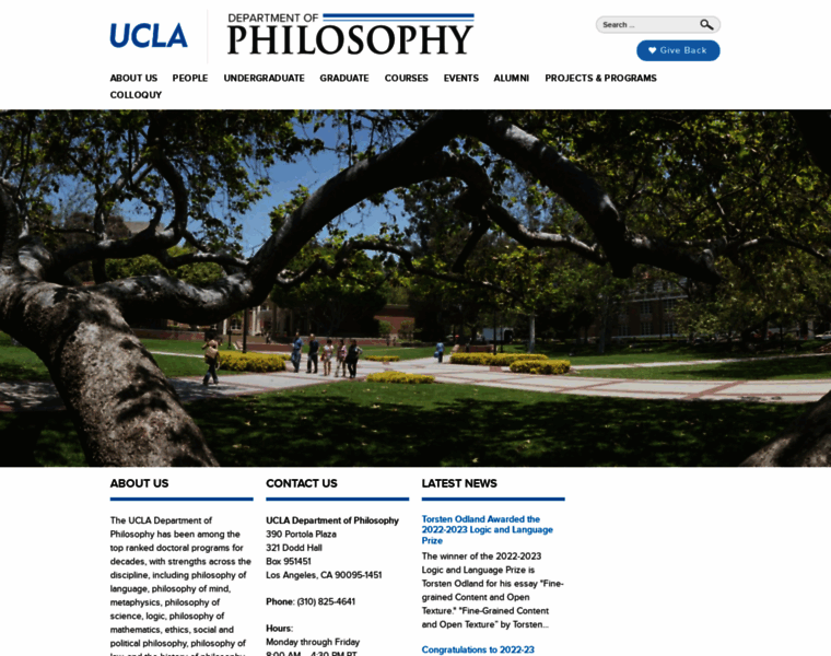 Philosophy.ucla.edu thumbnail