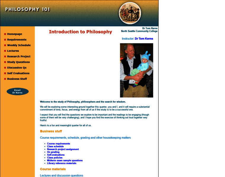 Philosophycourse.info thumbnail