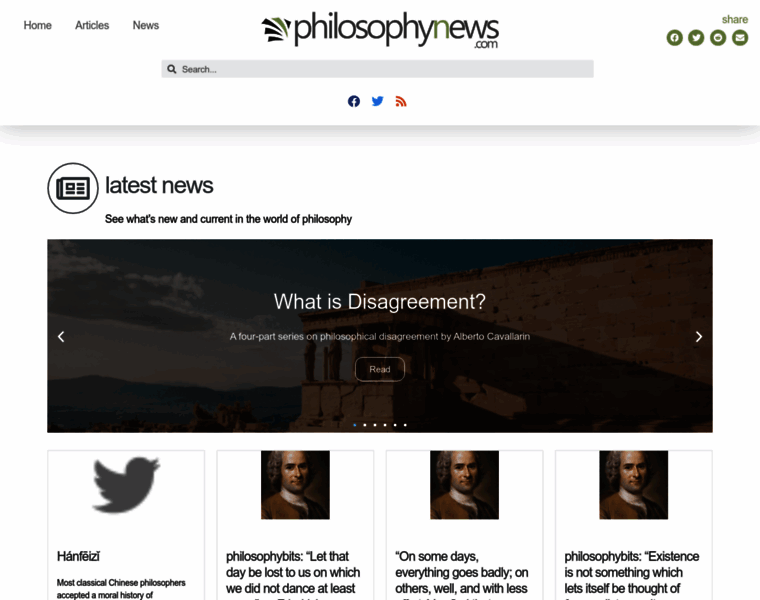 Philosophynews.com thumbnail