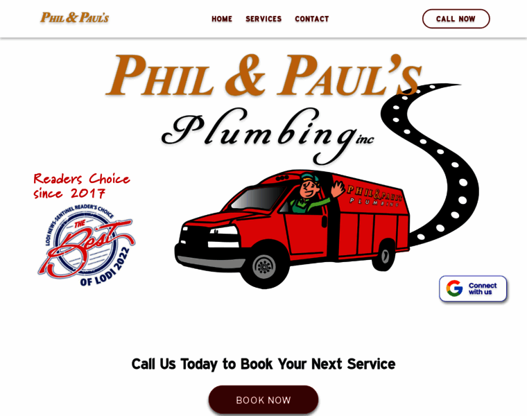 Philpaulplumbing.com thumbnail