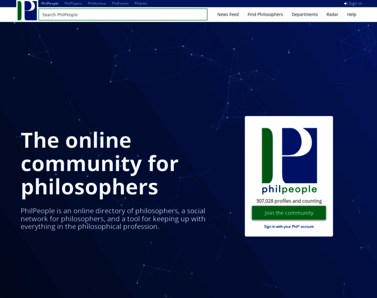Philpeople.org thumbnail
