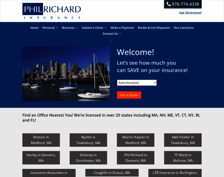 Philrichardinsurance.com thumbnail Philrichardinsurance.com thumbnail