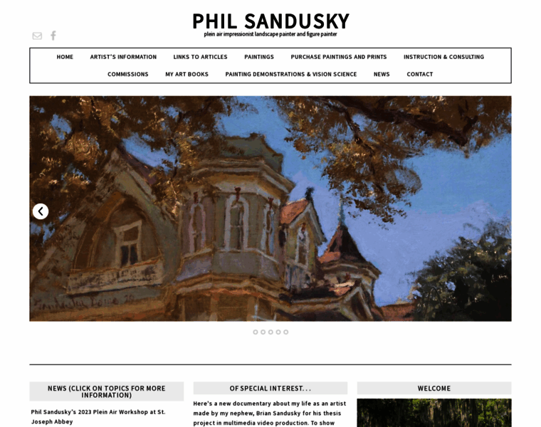 Philsandusky.com thumbnail