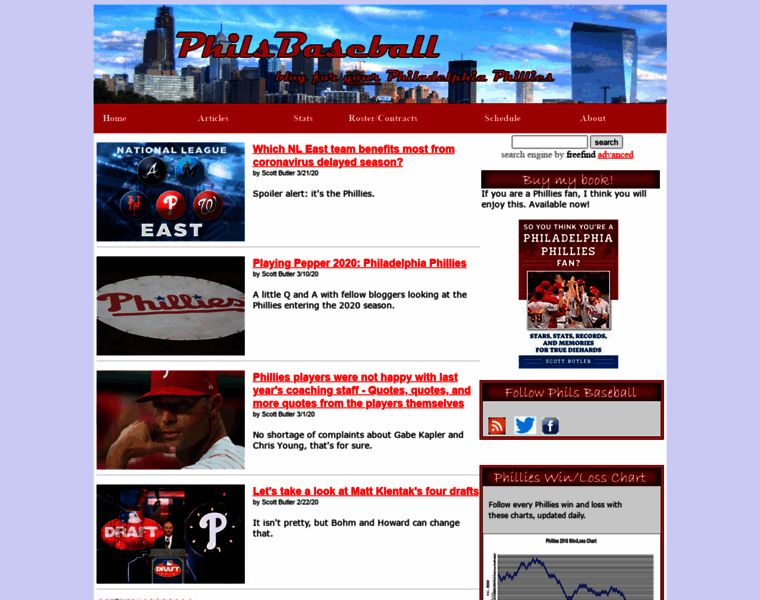 Philsbaseball.com thumbnail
