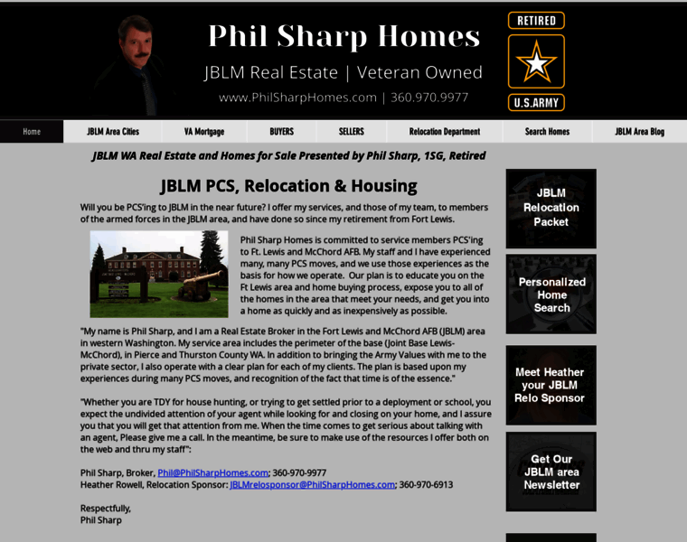 Philsharphomes.com thumbnail