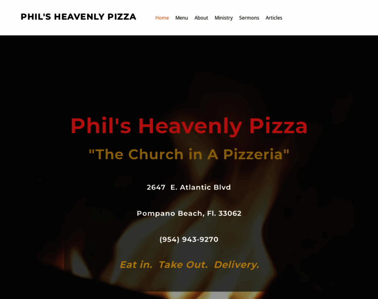 Philsheavenlypizza.com thumbnail