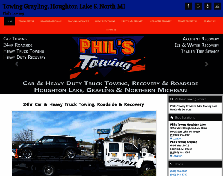 Philstowingandautomotive.com thumbnail