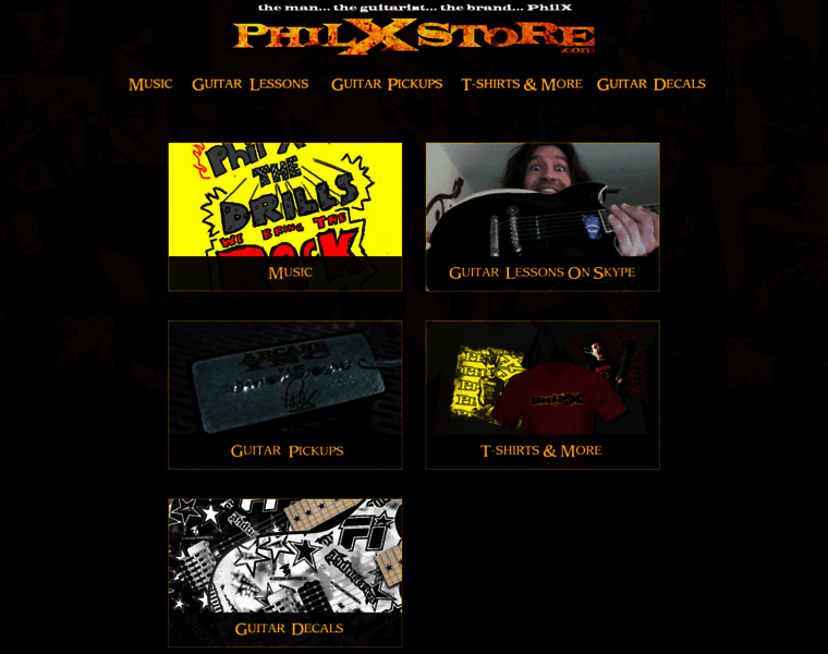 Philxstore.com thumbnail