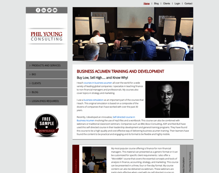 Philyoungconsulting.com thumbnail