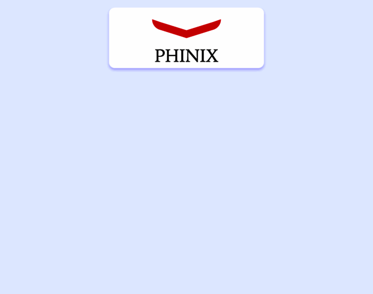Phinix.com thumbnail